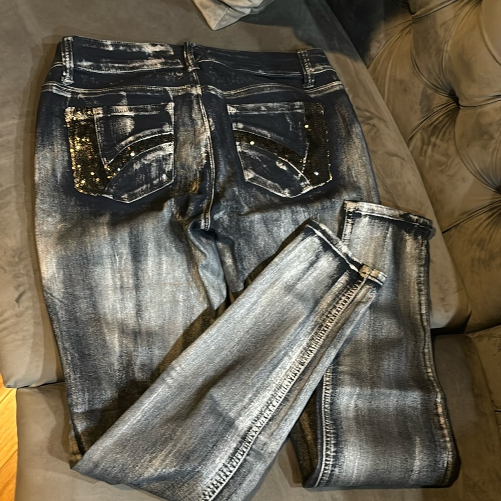 True freedom stretchy jeans